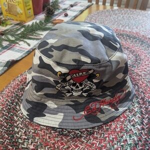 Ed Hardy Camo Reversible Bucket Hat